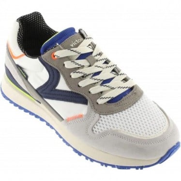 Deportiva para hombre Victoria 8802113 Leggera Mix BLANCO