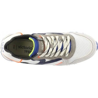 Deportiva para hombre Victoria 8802113 Leggera Mix BLANCO