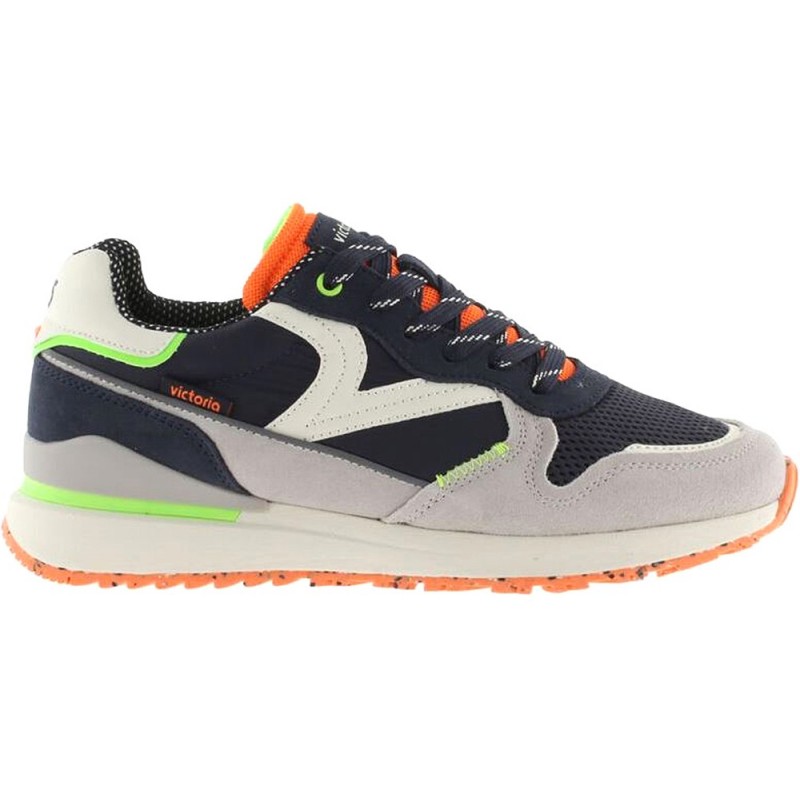 Deportiva para hombre Victoria 8802113 Leggera Mix MARINO