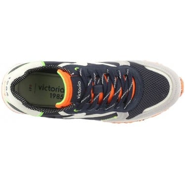 Deportiva para hombre Victoria 8802113 Leggera Mix MARINO