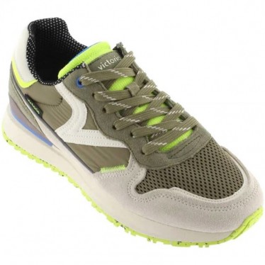 Deportiva para hombre Victoria 8802113 Leggera Mix KAKI