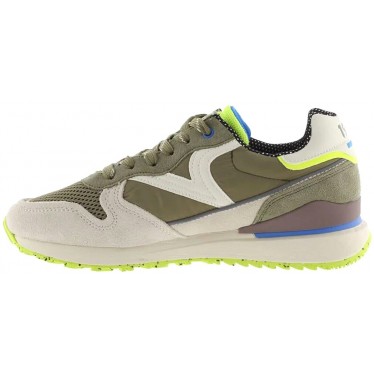 Deportiva para hombre Victoria 8802113 Leggera Mix KAKI