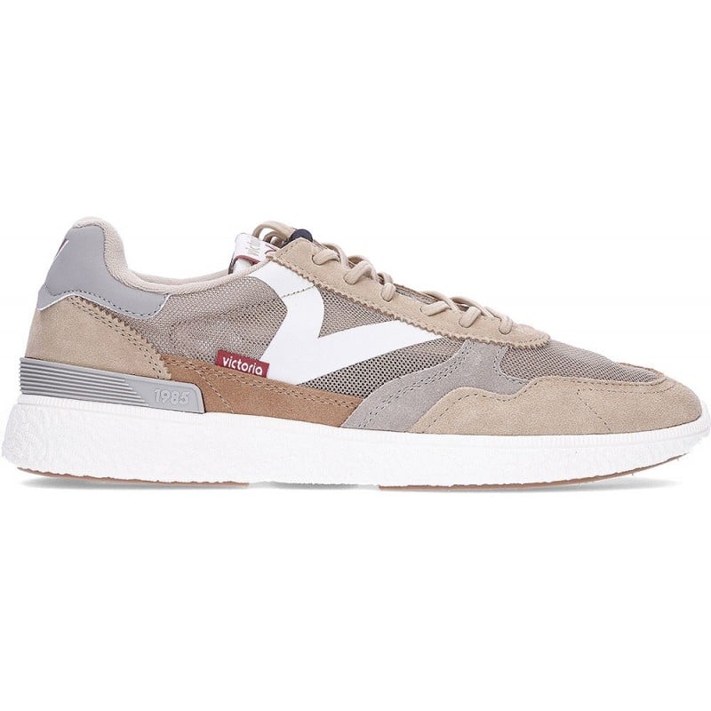 Zapatillas de hombre VICTORIA Anima 8805102 BEIGE
