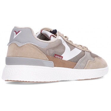 Zapatillas de hombre VICTORIA Anima 8805102 BEIGE