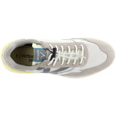 Zapatillas de hombre VICTORIA Anima 8805102 BLANCO