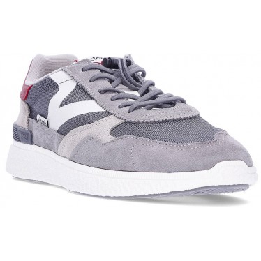 Zapatillas de hombre VICTORIA Anima 8805102 GRIS