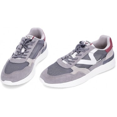 Zapatillas de hombre VICTORIA Anima 8805102 GRIS