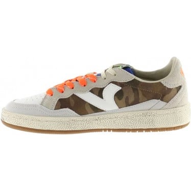 Deportivas para hombre Victoria 8806106 Smash Neon Camo KAKI
