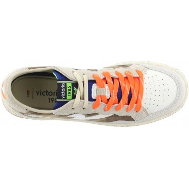 Deportivas para hombre Victoria 8806106 Smash Neon Camo KAKI