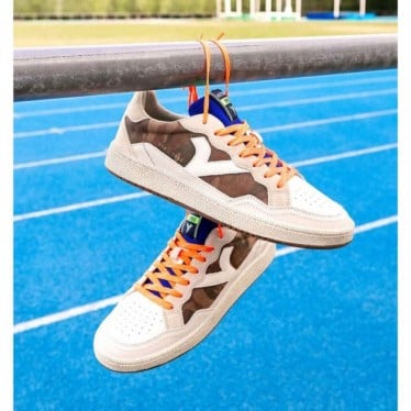 Deportivas para hombre Victoria 8806106 Smash Neon Camo KAKI