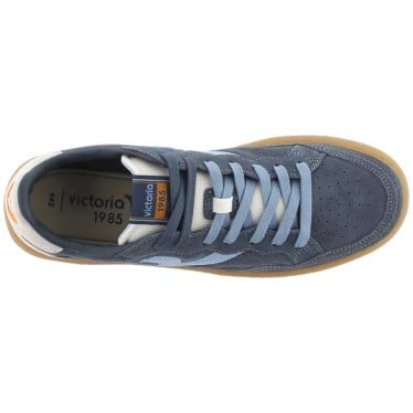 Deportivas para hombre Victoria 8806107 Smash Suede MARINO