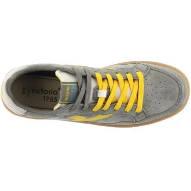 Deportivas para hombre Victoria 8806107 Smash Suede KAKI