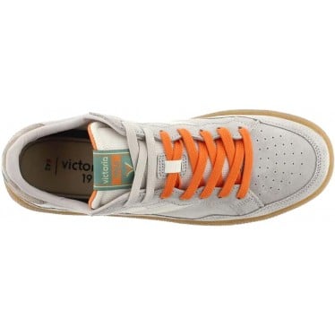 Deportivas para hombre Victoria 8806107 Smash Suede TAUPE