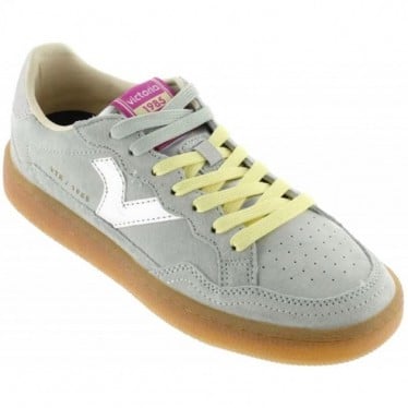 Deportiva para mujer Victoria 8806107 Smash Suede MENTA