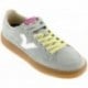 Deportiva para mujer Victoria 8806107 Smash Suede MENTA