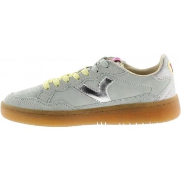Deportiva para mujer Victoria 8806107 Smash Suede MENTA