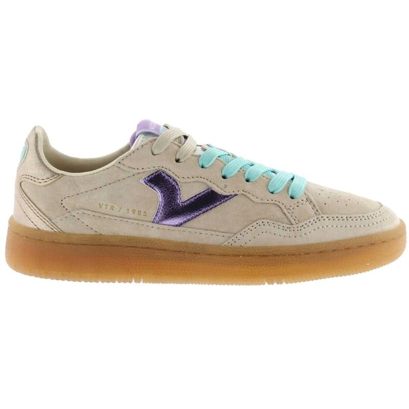 Deportiva para mujer Victoria 8806107 Smash Suede BEIGE