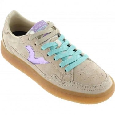 Deportiva para mujer Victoria 8806107 Smash Suede BEIGE