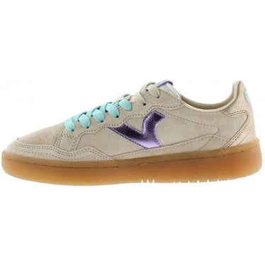 Deportiva para mujer Victoria 8806107 Smash Suede BEIGE