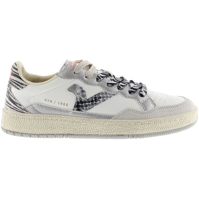 Zapatillas de piel VICTORIA Smash Animal Mix 8806109 GRIS