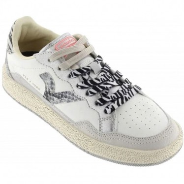 Zapatillas de piel VICTORIA Smash Animal Mix 8806109 GRIS