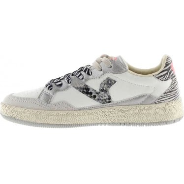 Zapatillas de piel VICTORIA Smash Animal Mix 8806109 GRIS