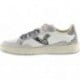 Zapatillas de piel VICTORIA Smash Animal Mix 8806109 GRIS