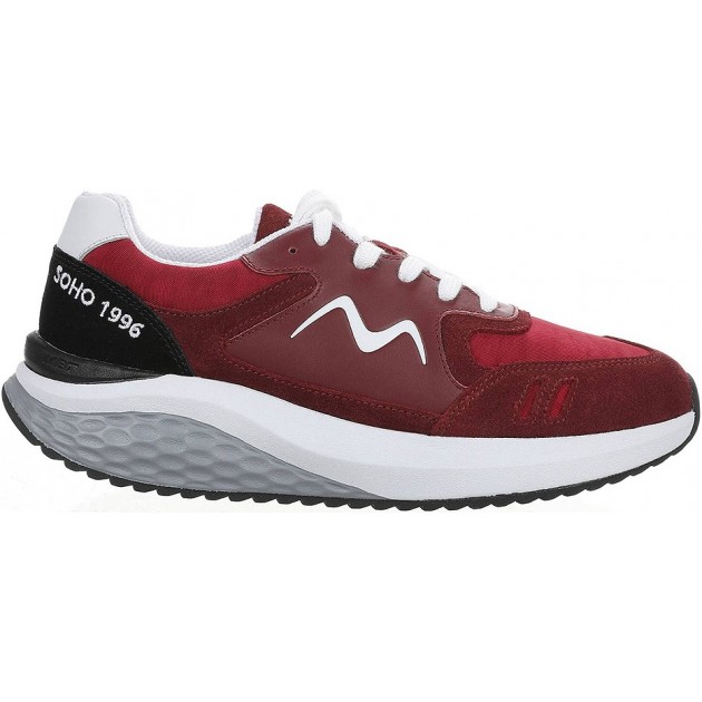 DEPORTIVAS MBT SOHO 1997 W ROJO