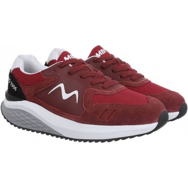 DEPORTIVAS MBT SOHO 1997 W ROJO