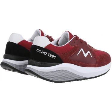 DEPORTIVAS MBT SOHO 1997 W ROJO