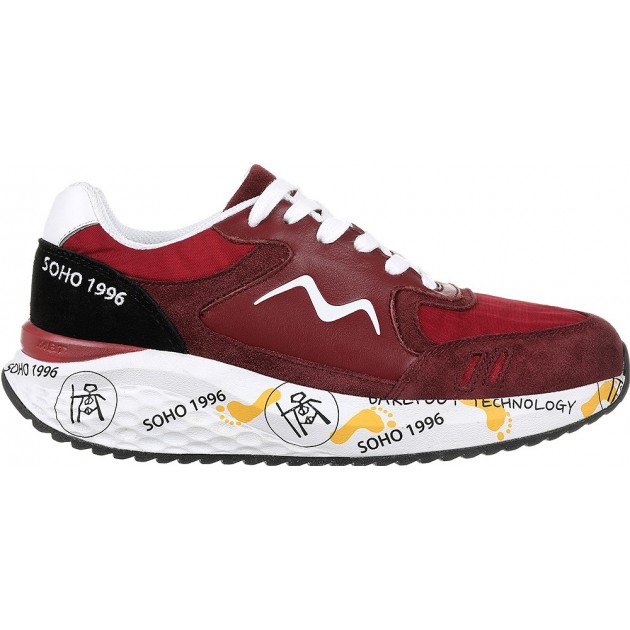 DEPORTIVAS MBT SOHO 1997 W RED_GREY DEPORTIVAS MBT SOHO 1997 W RED_GREY
