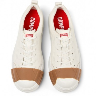 Deportivas de piel CAMPER Junction Runner K100978 BLANCO_006
