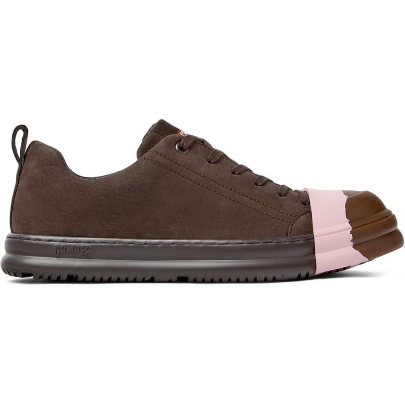 Deportivas de piel CAMPER Junction Runner K100978 MARRON_007