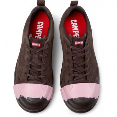 Deportivas de piel CAMPER Junction Runner K100978 MARRON_007