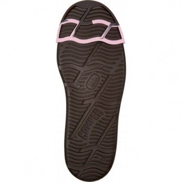 Deportivas de piel CAMPER Junction Runner K100978 MARRON_007