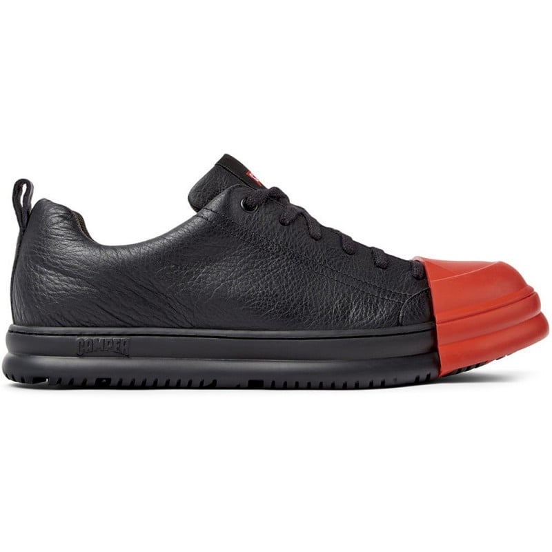 Deportivas de piel CAMPER Junction Runner K100978 NEGRO_009