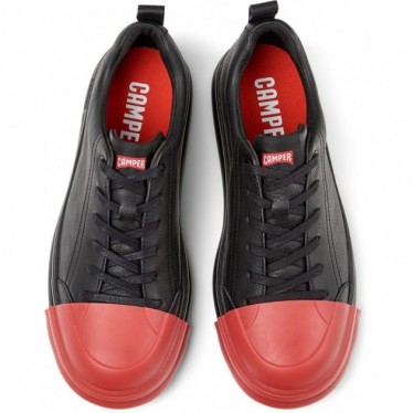Deportivas de piel CAMPER Junction Runner K100978 NEGRO_009