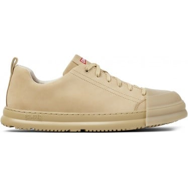 Deportivas de piel CAMPER Junction Runner K100978 BEIGE_010