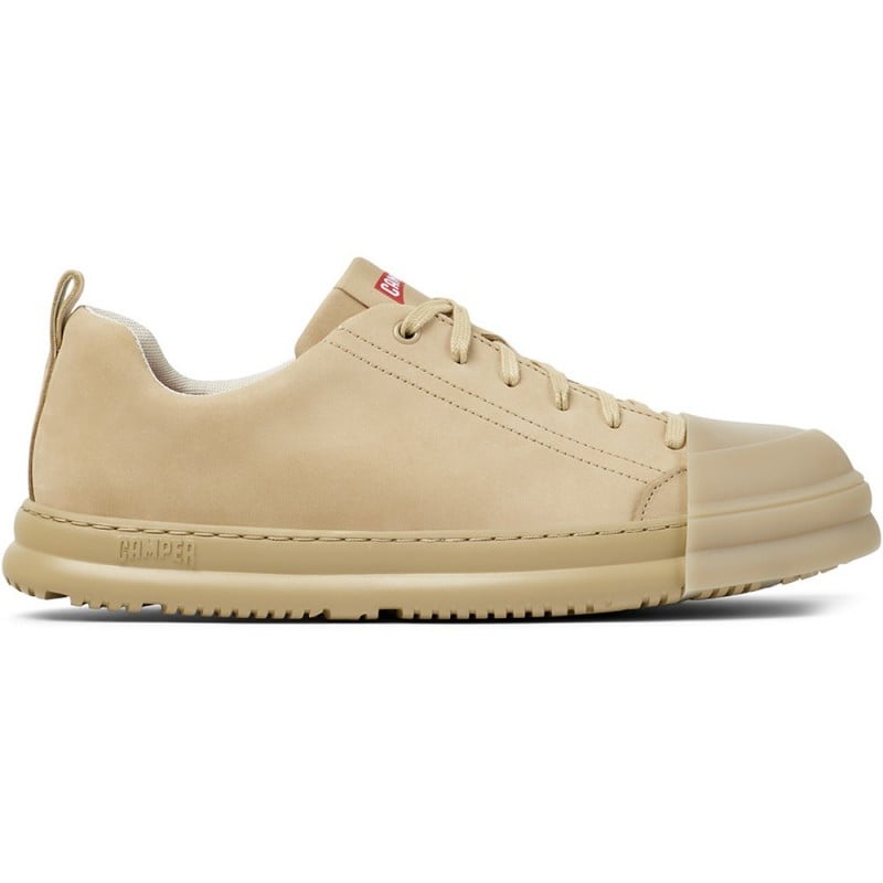Deportivas de piel CAMPER Junction Runner K100978 BEIGE_010