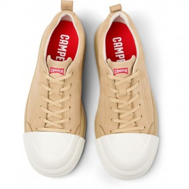 Deportivas de piel CAMPER Junction Runner K100978 BEIGE_010