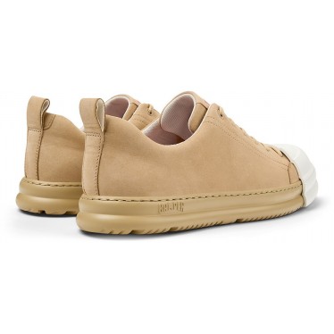 Deportivas de piel CAMPER Junction Runner K100978 BEIGE_010