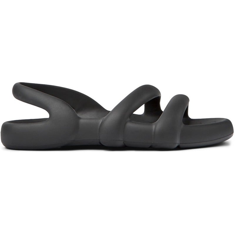 Sandalias para hombre CAMPER Kobarah Flat K100957 NEGRO_001