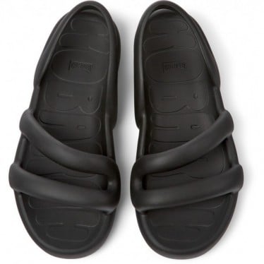 Sandalias para hombre CAMPER Kobarah Flat K100957 NEGRO_001