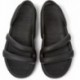 Sandalias para hombre CAMPER Kobarah Flat K100957 NEGRO_001
