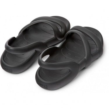 Sandalias para hombre CAMPER Kobarah Flat K100957 NEGRO_001