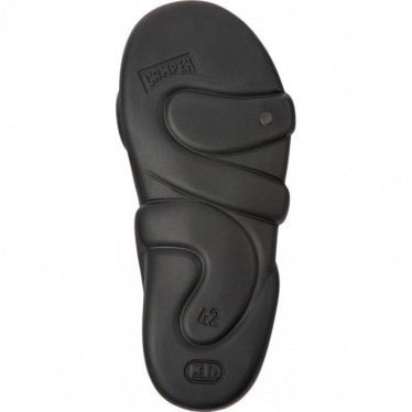 Sandalias para hombre CAMPER Kobarah Flat K100957 NEGRO_001