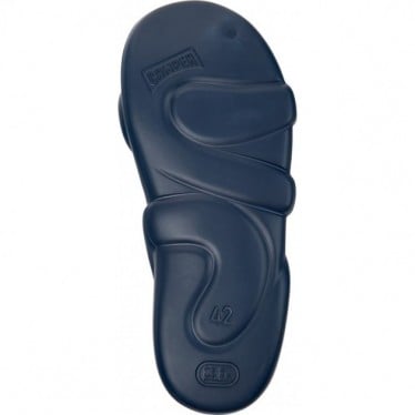Sandalias para hombre CAMPER Kobarah Flat K100957 AZUL_011