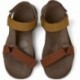Sandalias para hombre CAMPER Karst K101048 MARRON_004