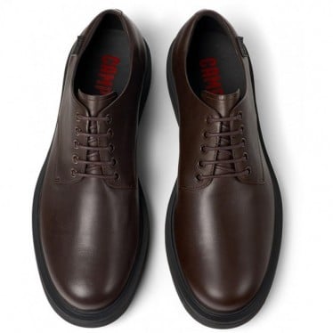 Zapatos para hombre de CAMPER k100998 norman BROWN_002