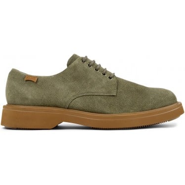 Zapatos para hombre de CAMPER k100998 norman VERDE_004